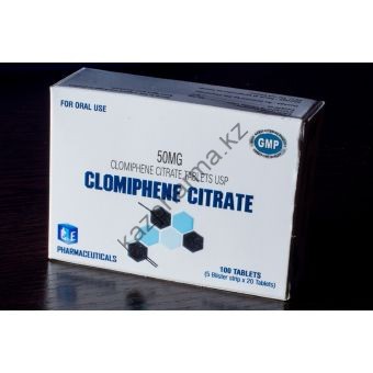 Кломид Ice Pharma 100 таблеток (1таб 50 мг) - Каскелен